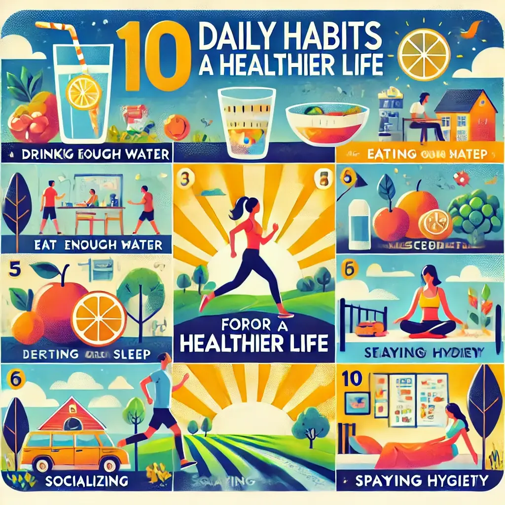 10 daily habits for a wealthier life