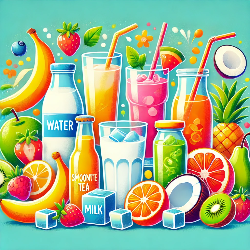 Best Healthier Drinks for Kids