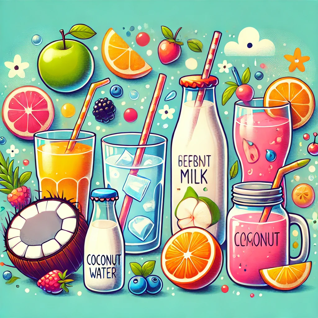 Best Healthier Drinks for Kids