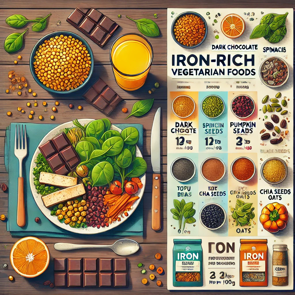 Iron on a Vegetarian Diet
