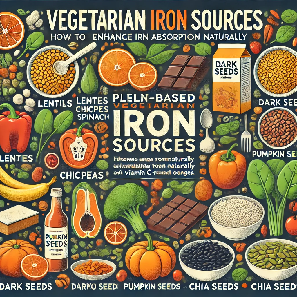 Iron on a Vegetarian Diet