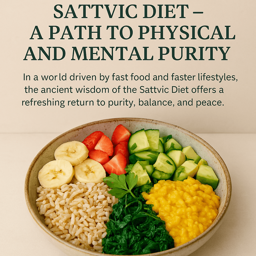 satvtvic diet