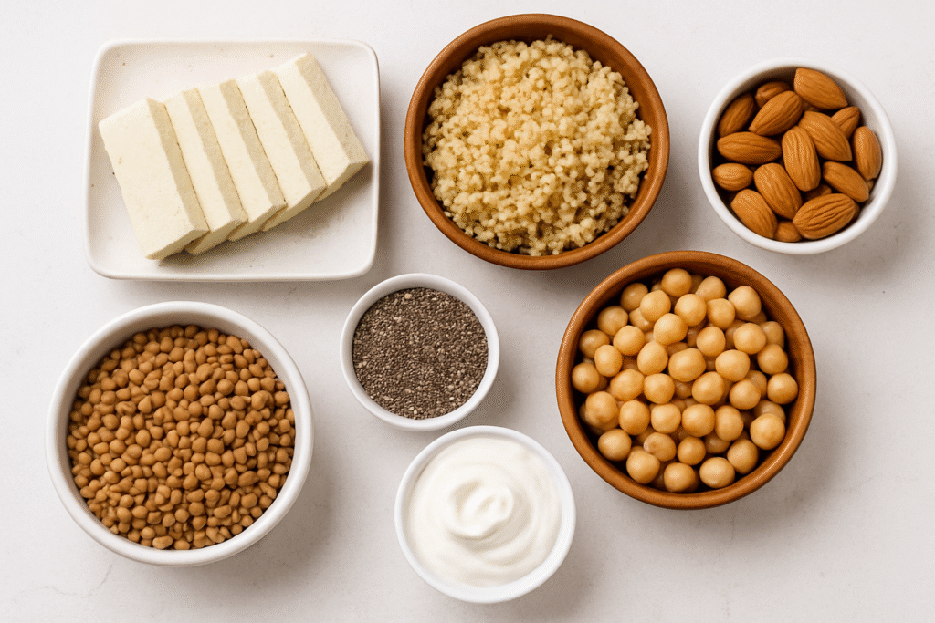 Vegetarian Protein Sources