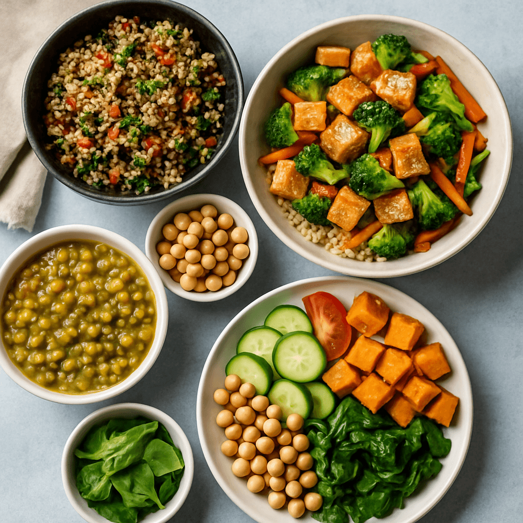High-Protein Vegetarian Meals