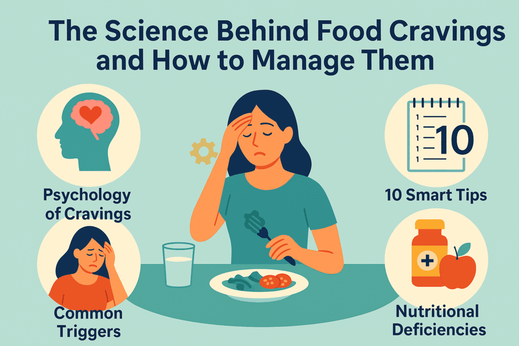food cravings and how to manage them