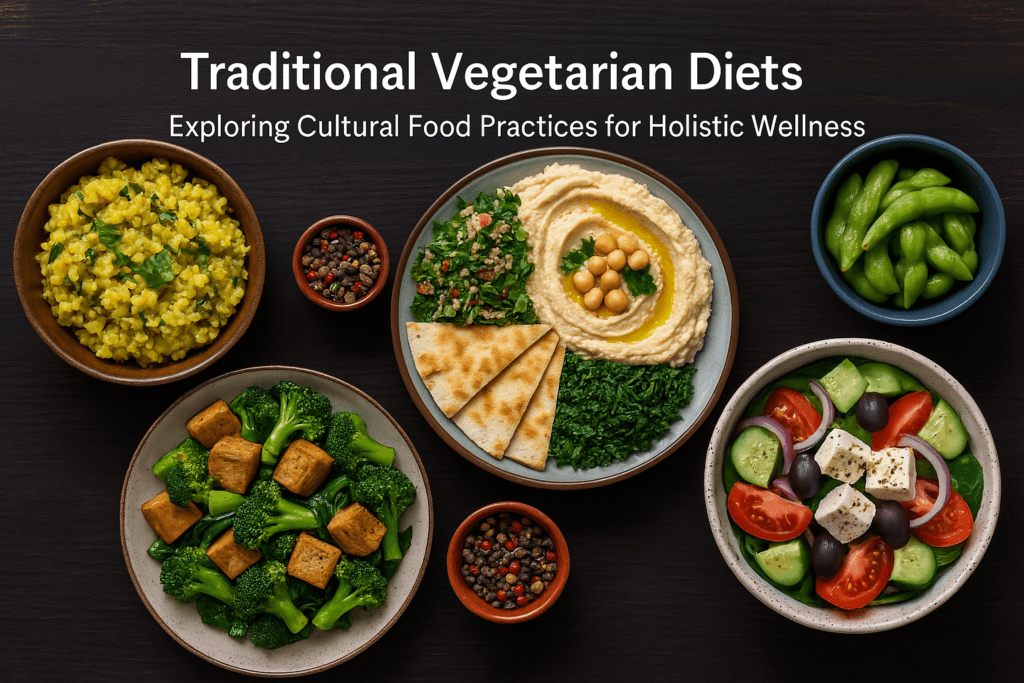 traditional vegetarian diets