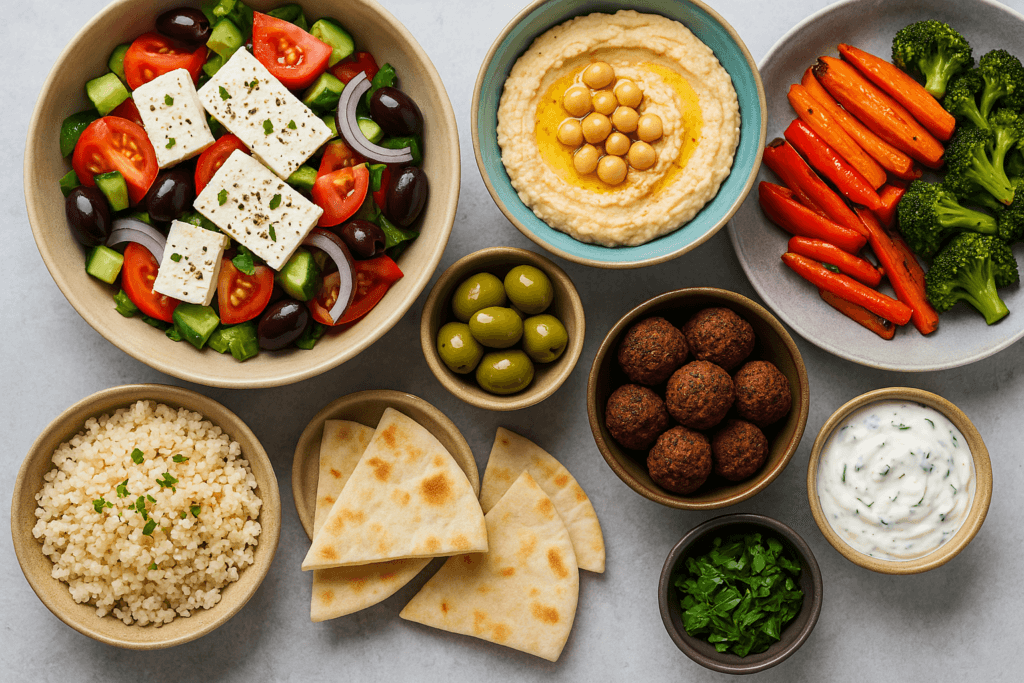 Mediterranean Vegetarian Living