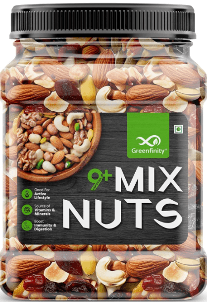 GreenFinity Healthy Nutmix 500 Gram