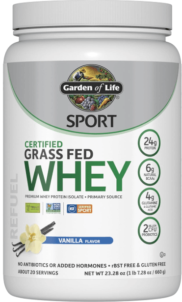 Garden Of Life Vanilla