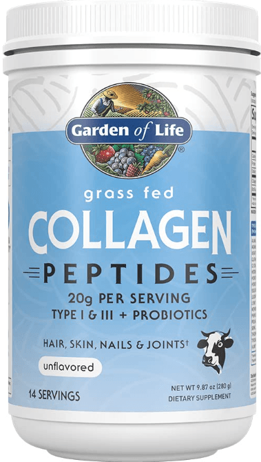 Garden of Life Grass Fed Collagen Peptides Powder
