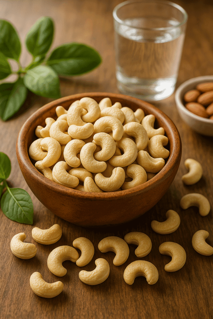 Unsalted Cashews
