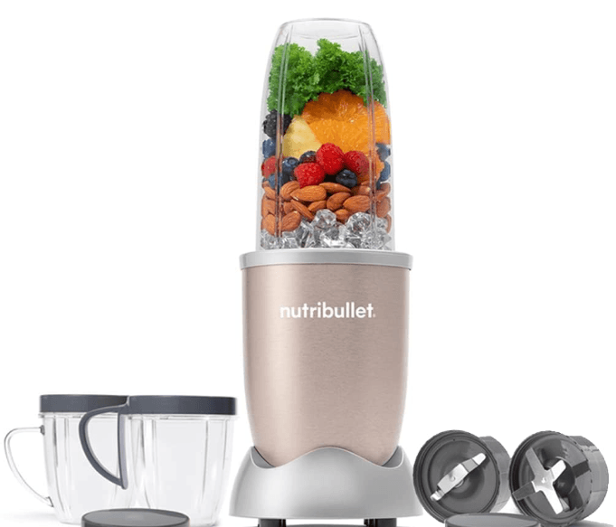 Nutribullet Pro 900W Champagne Gold