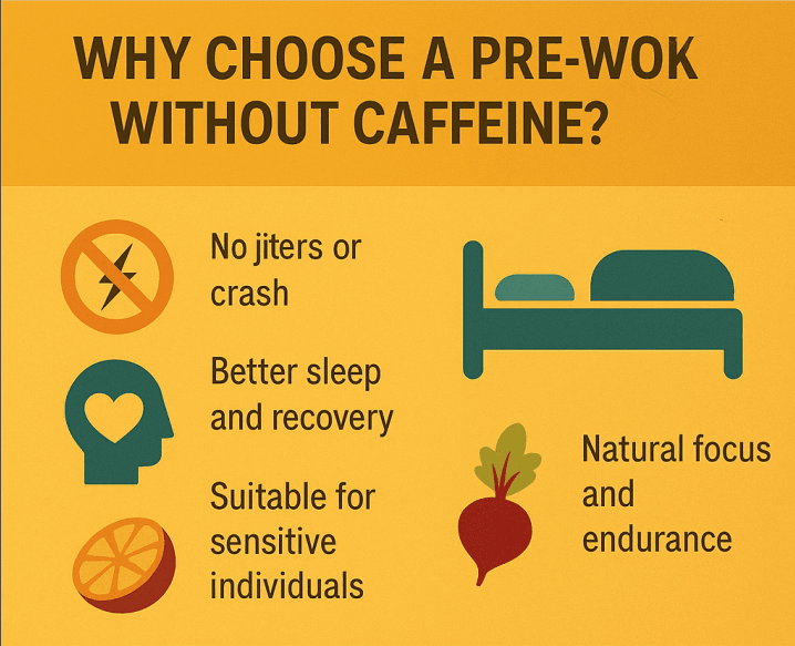 Pre Workout Without Caffeine