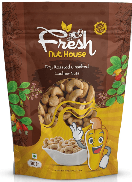 Unsalted Cashews