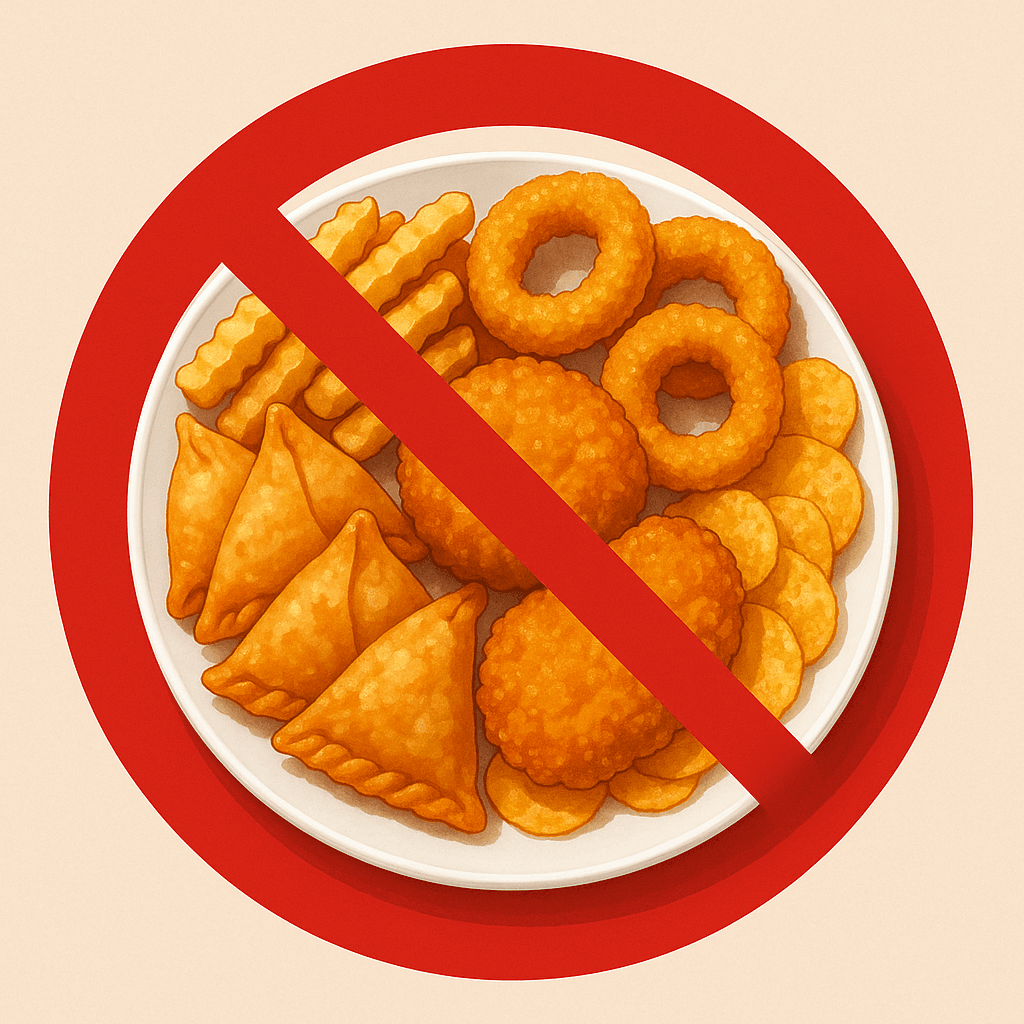 How oily foods affect health