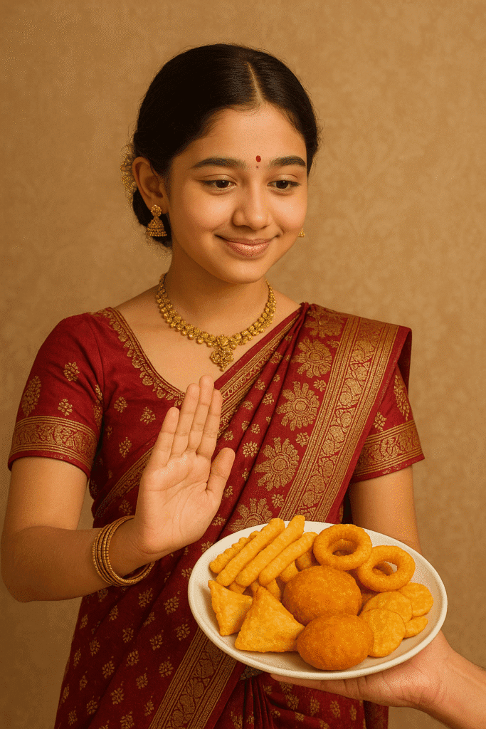 How oily foods affect health